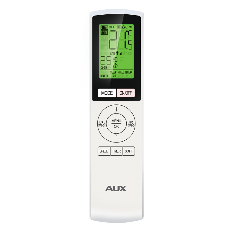 Инверторный настенный кондиционер AUX ASW-H09A4/HB-R2DI/AS-H09A4/HB-R2DI