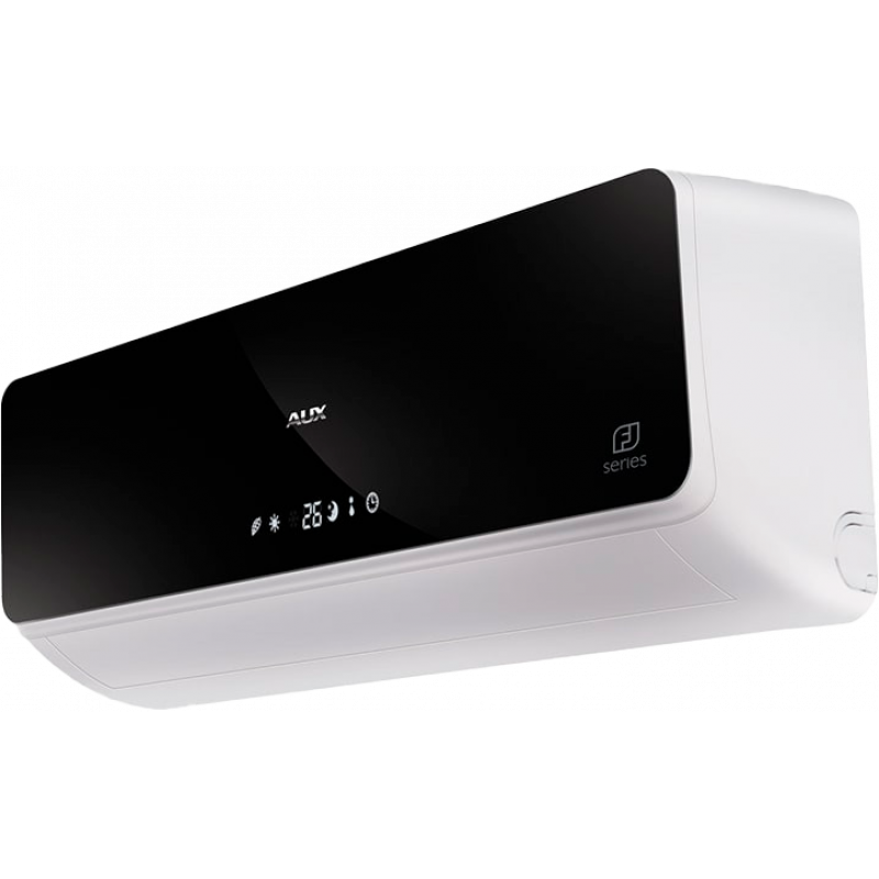 Настенный кондиционер черного цвета AUX ASW-H07B4/FJ-BR1 AS-H07B4/FJ-R1