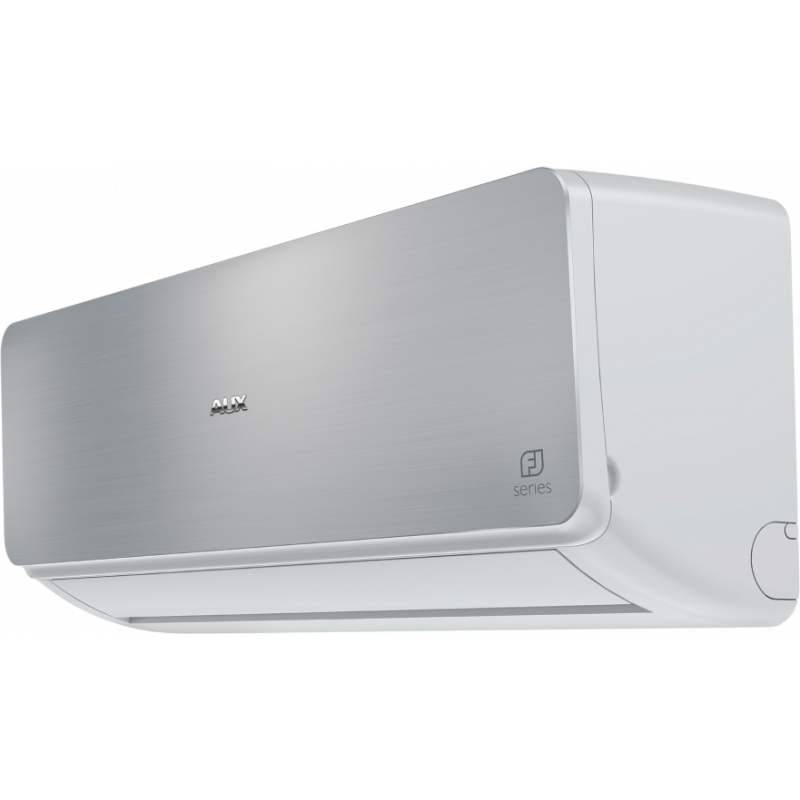 Настенный кондиционер серебристого цвета AUX ASW-H07B4/FJ-SR1 AS-H07B4/FJ-R1