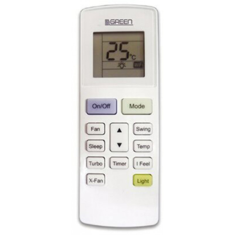 Настенный кондиционер Green GRI-24HH2/GRO-24HH3
