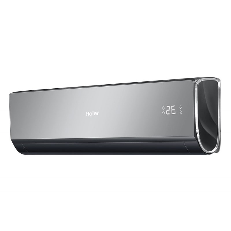 Настенный кондиционер черного цвета Haier HSU-12HNF303/R2 - B/HSU-12HUN203/R2