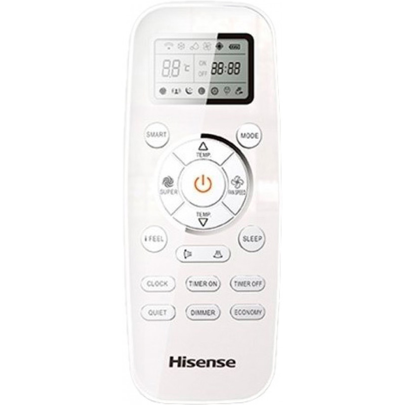 Инверторный настенный кондиционер Hisense AS-10UW4SVETS10