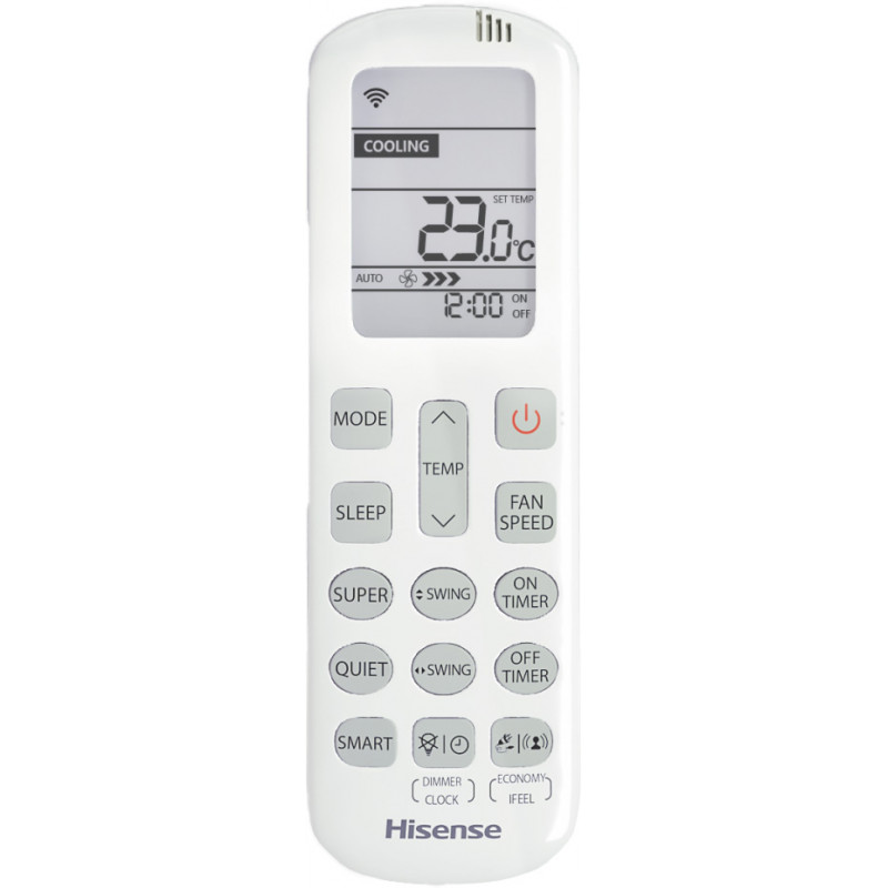Инверторный настенный кондиционер Hisense AS-13UW4SVETG157G(С)