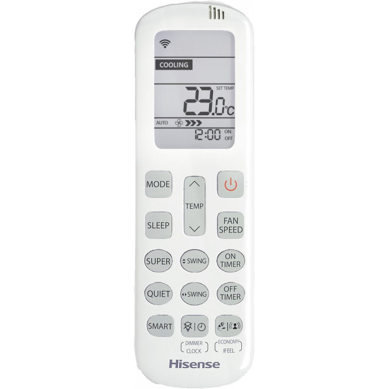 Настенный Инверторный настенный кондиционер Hisense AS-10UW4SVETG107