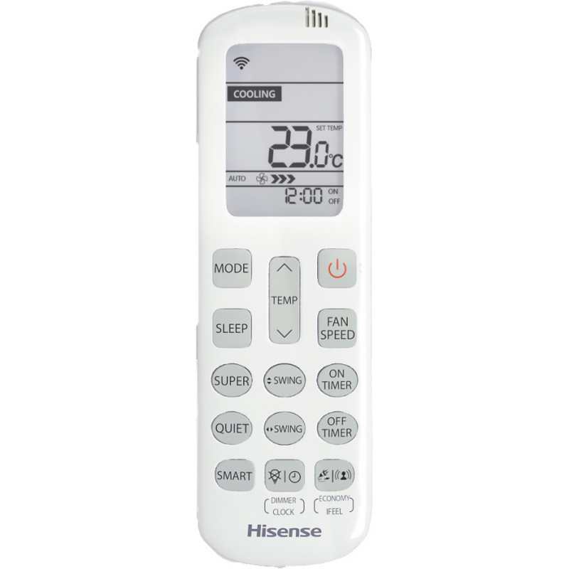 Инверторный настенный кондиционер Hisense AS-13UR4RYRKB04