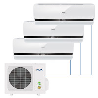 AUX Free Match Inverter на 3 комнаты