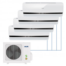 AUX Free Match Inverter на 4 комнаты