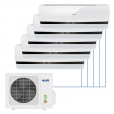 AUX Free Match Inverter на 5 комнат