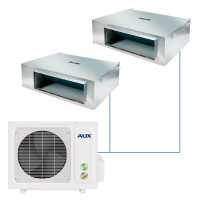 AUX Free Match Inverter на 2 комнаты