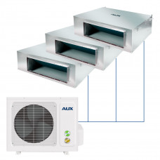 AUX Free Match Inverter на 3 комнаты