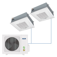 AUX Free Match Inverter на 2 комнаты