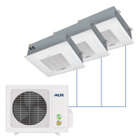 AUX Free Match Inverter на 3 комнаты