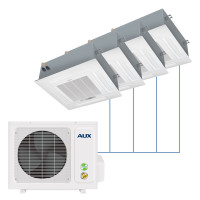 AUX Free Match Inverter на 4 комнаты