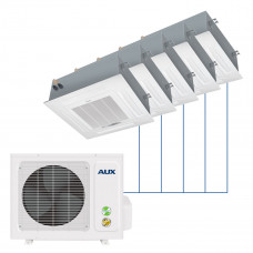 AUX Free Match Inverter на 5 комнат