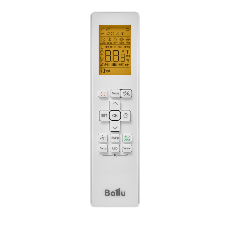 Кондиционер Ballu Boho Full-DC inverter BSNI-10HN8