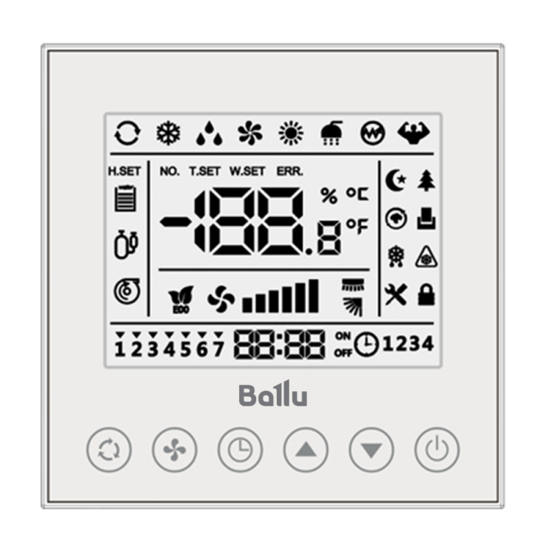 Канальный кондиционер Ballu BLCI_D-18HN1_24Y