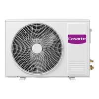 Наружный блок сплит-системы Casarte 2U40CM1/R3