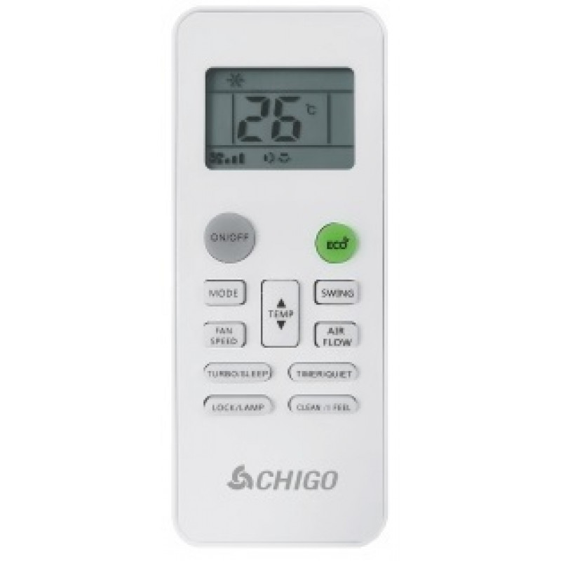 Настенный кондиционер Chigo CS-25V3G-1K268/Black