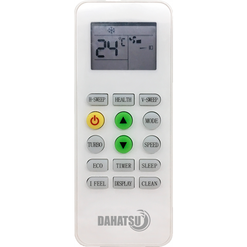 Инверторный настенный кондиционер Dahatsu GW-07H