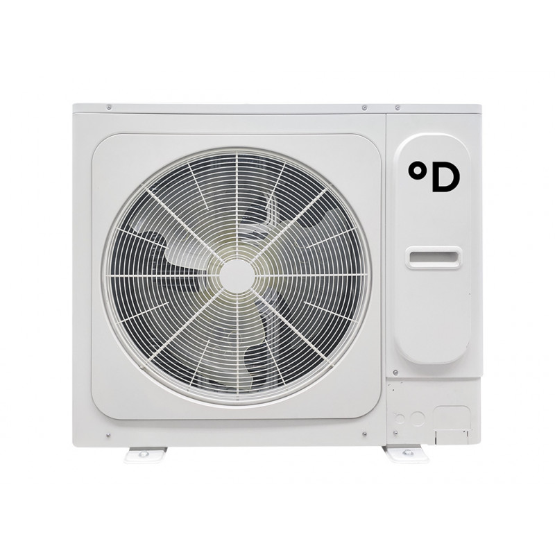 Инверторная сплит-система черного цвета Daichi DA25BVQS1-B/DF25BVS1