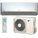 Инверторная сплит-система серебристого цвета Daikin FTXK60AS/RXK60A
