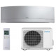 Инверторная сплит-система серебристого цвета Daikin FTXG20LS/RXG20L