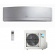 Инверторная сплит-система серебристого цвета Daikin FTXJ20M-S/RXJ20M