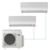 Сплит-система Daikin Comfora на 2 комнаты