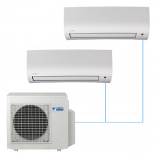 Сплит-система Daikin Comfora на 2 комнаты