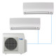 Мульти-сплит-система Daikin Comfora на 2 комнаты