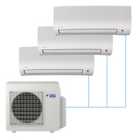 Сплит-система Daikin Comfora на 3 комнаты