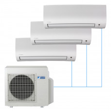 Сплит-система Daikin Comfora на 3 комнаты