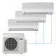 Мульти-сплит-система Daikin Comfora на 3 комнаты