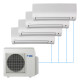 Мульти-сплит-система Daikin Comfora на 4 комнаты