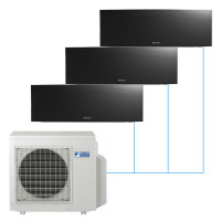 Сплит-система Daikin Emura New B на 3 комнаты