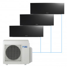 Сплит-система Daikin Emura New B на 3 комнаты