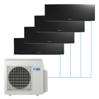 Сплит-система Daikin Emura New B на 4 комнаты
