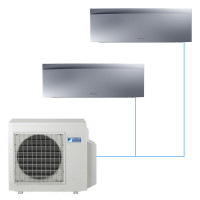 Сплит-система Daikin Emura New S на 2 комнаты