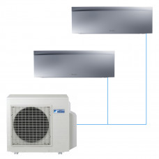 Сплит-система Daikin Emura New S на 2 комнаты