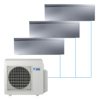 Сплит-система Daikin Emura New S на 3 комнаты