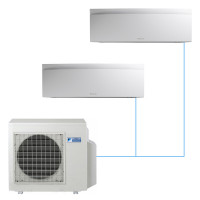 Сплит-система Daikin Emura New на 2 комнаты