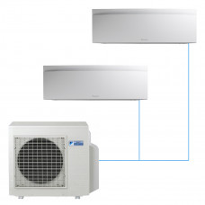 Сплит-система Daikin Emura New на 2 комнаты