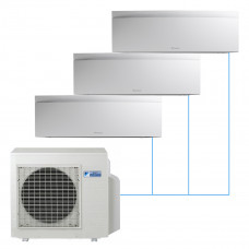 Сплит-система Daikin Emura New на 3 комнаты