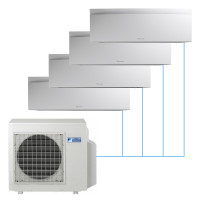 Сплит-система Daikin Emura New на 4 комнаты