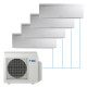 Мульти-сплит-система Daikin Emura New на 4 комнаты