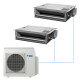 Канальная низконапорная мульти-сплит-система Daikin FDXM на 2 комнаты
