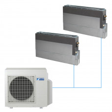 Напольная сплит-система Daikin на 2 комнаты