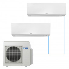 Сплит-система Daikin Perfera на 2 комнаты