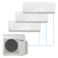 Сплит-система Daikin Perfera на 3 комнаты
