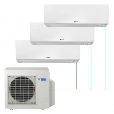 Сплит-система Daikin Perfera на 3 комнаты
